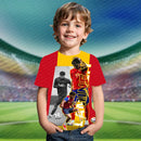 Tricou de vară pentru copii Lamine Yamal - mai multe variante