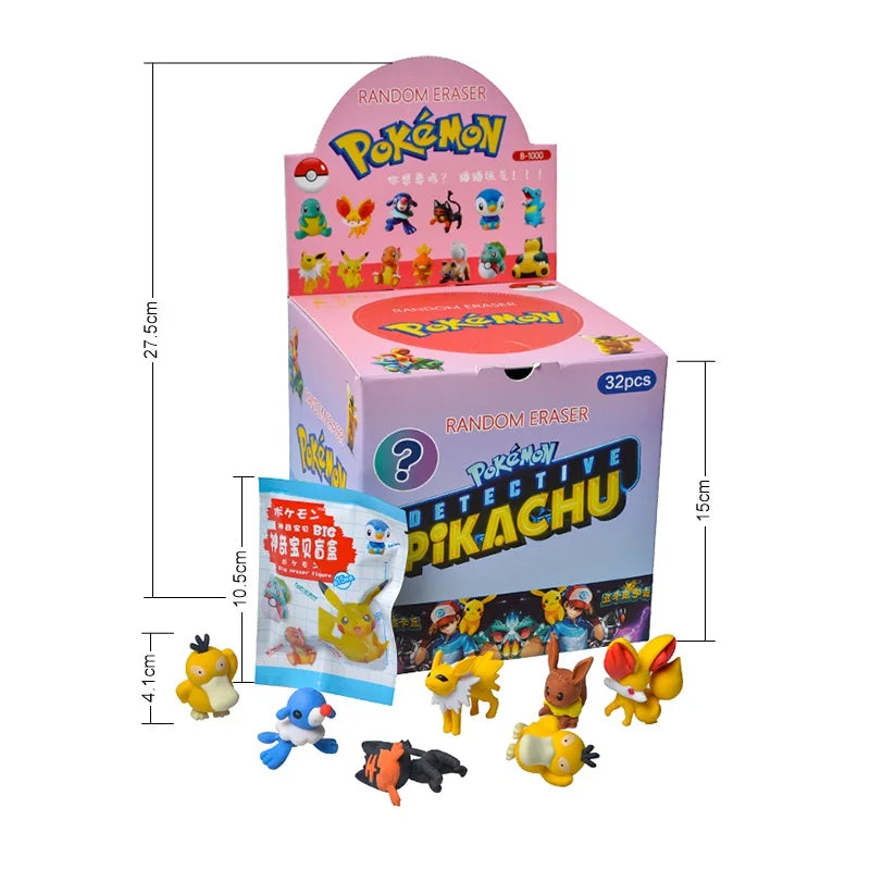The Big Blind Box figurine 32 buc - Pikachu