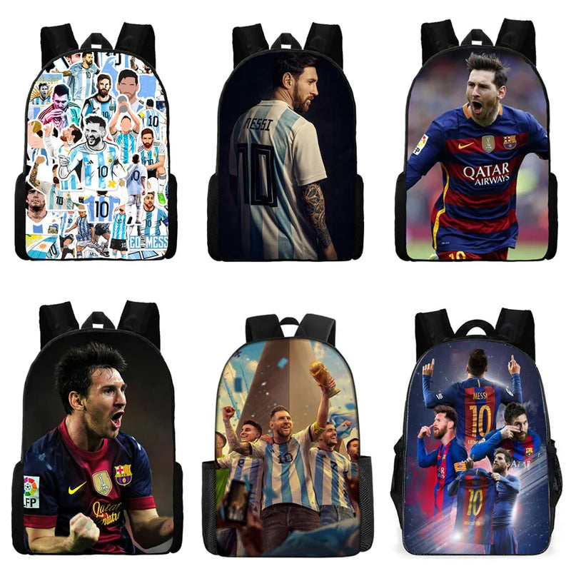 Rucsac școlar Lionel Messi - mai multe variante