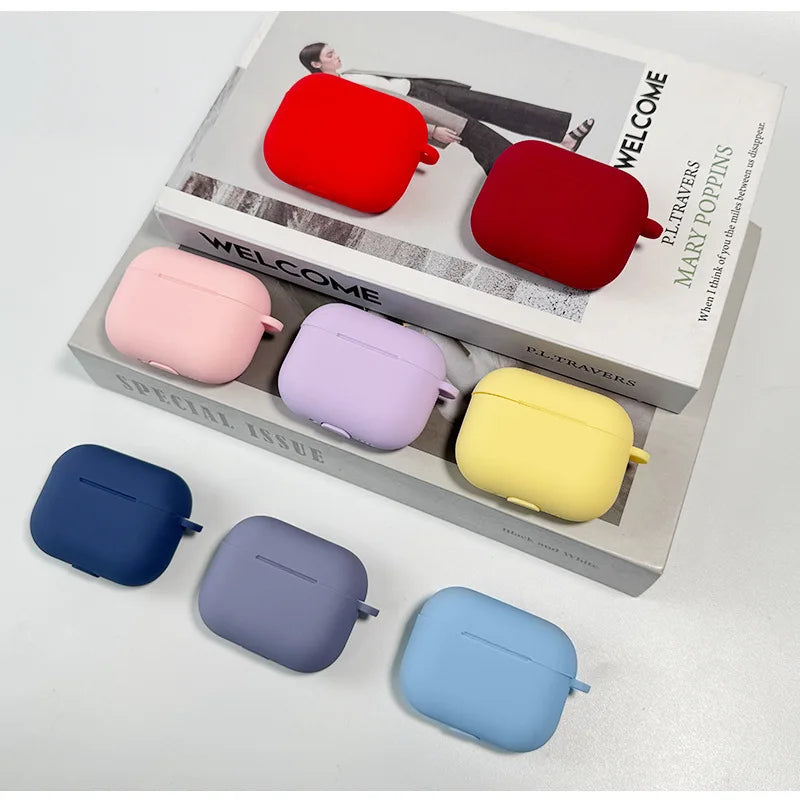Husă din silicon pentru AirPods Pro 3 - mai multe variante