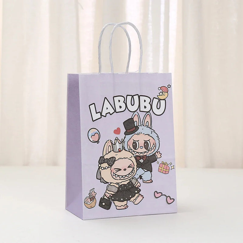 Saci cadou pentru fete Labubu - mai multe variante