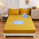 VeltvetSheet™ Cearșaf elastic impermeabil - mai multe variante