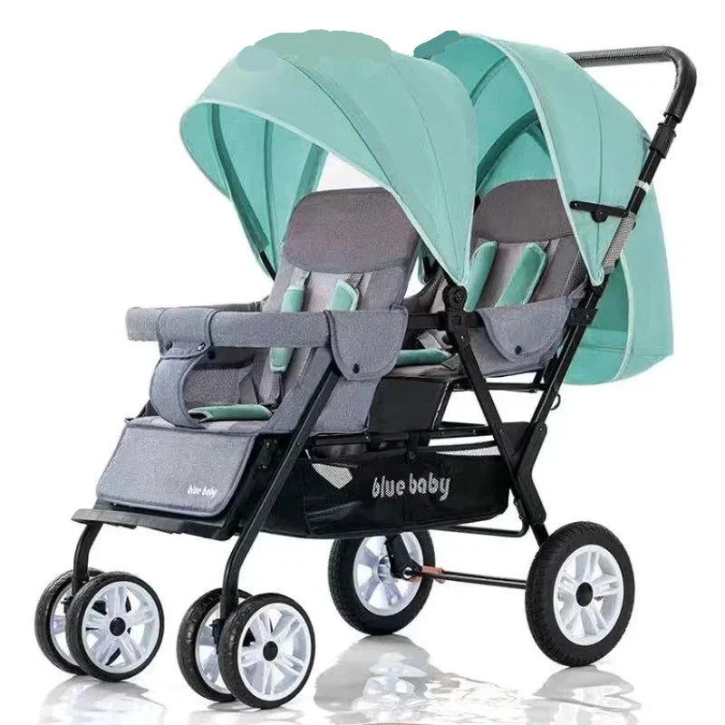Cărucior BabyNest™ pentru gemeni - mai multe variante