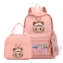 Design școală set Labubu - mai multe variante