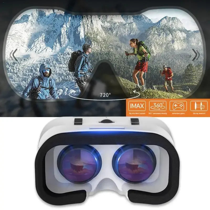 Ochelari VR pentru telefoane mobile