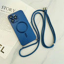 Curea Crossbody cu husă pentru iPhone 15-17 Air/Pro/Pro Max