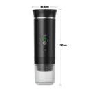 Aparat espresso portabil fără fir pentru capsule și cafea măcinată - mai multe variante