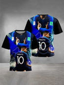 Tricou de vară pentru copii Kylian Mbappé - mai multe variante