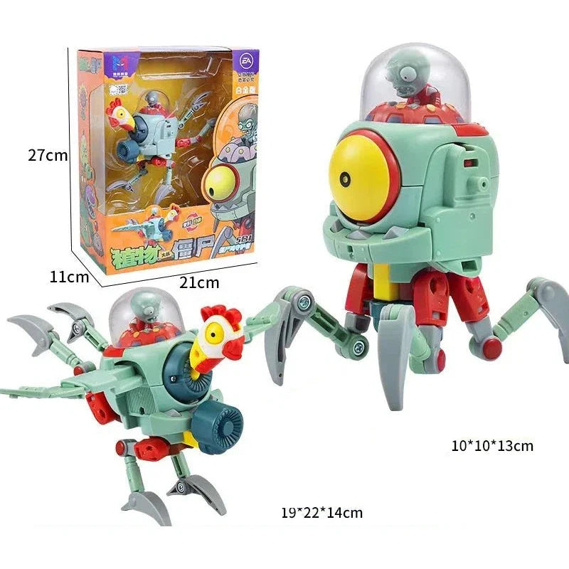 Figurine Plante vs. Zombies - mai multe variante