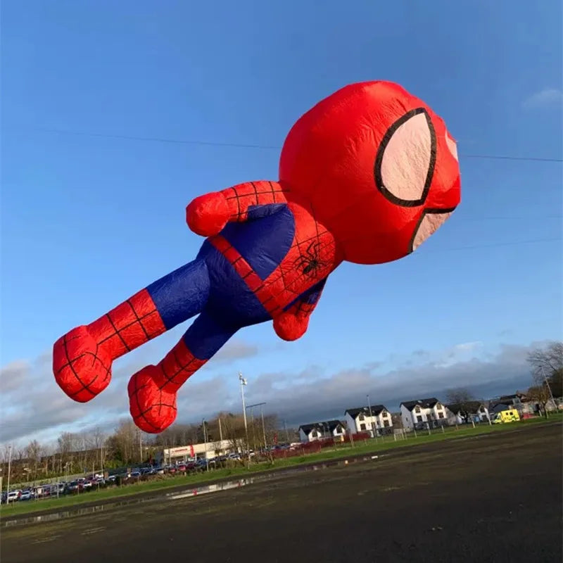 Professional Flying Dragon - Spiderman