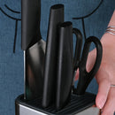 Bloc universal de cuțite de bucătărie din oțel inoxidabil