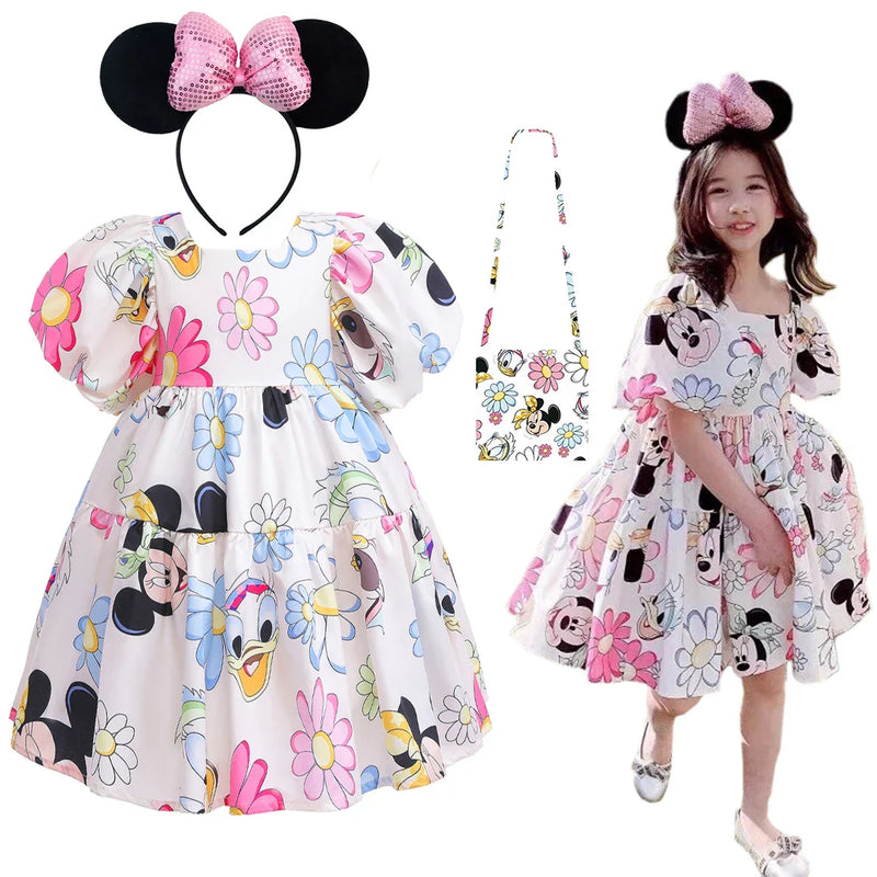 Mickey Mouse Designer fete rochii de vară - mai multe variante