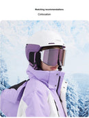 Cască de schi - mai multe variante