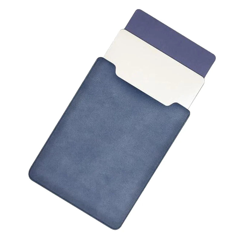 Manșon elegant din piele pentru laptop - mai multe variante