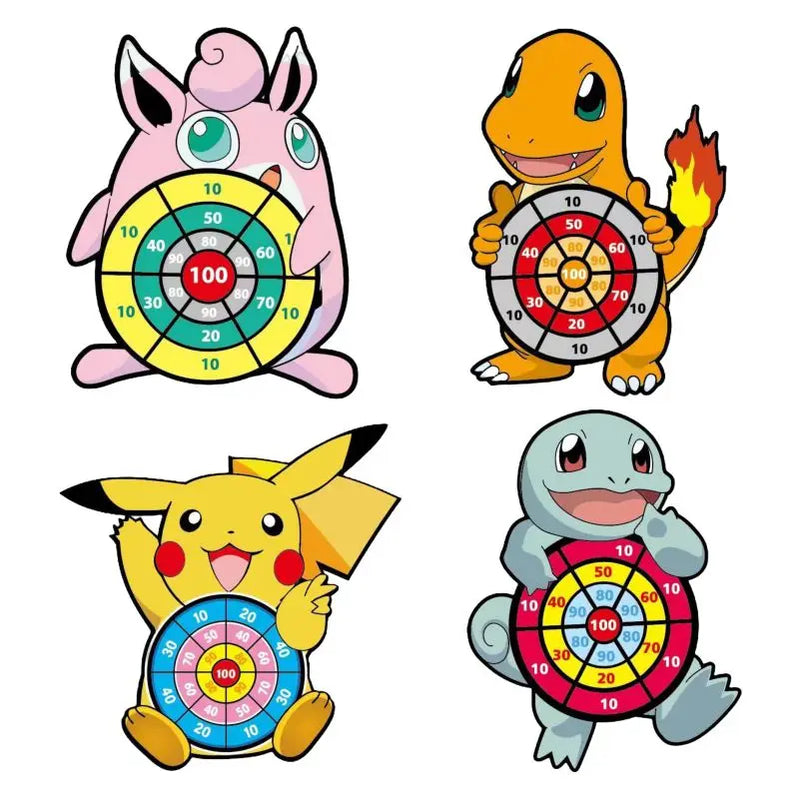 Pokemon Ținta balonului - mai multe variante