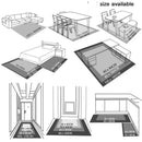 Covor modern Glam - mai multe variante