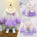 Fete toamna impermeabil sacou Stitch - mai multe variante