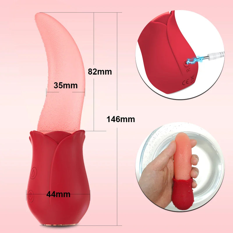 Stimulator vibrator pentru limbă