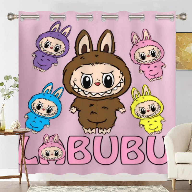 Perdele pentru copii Labubu - mai multe variante
