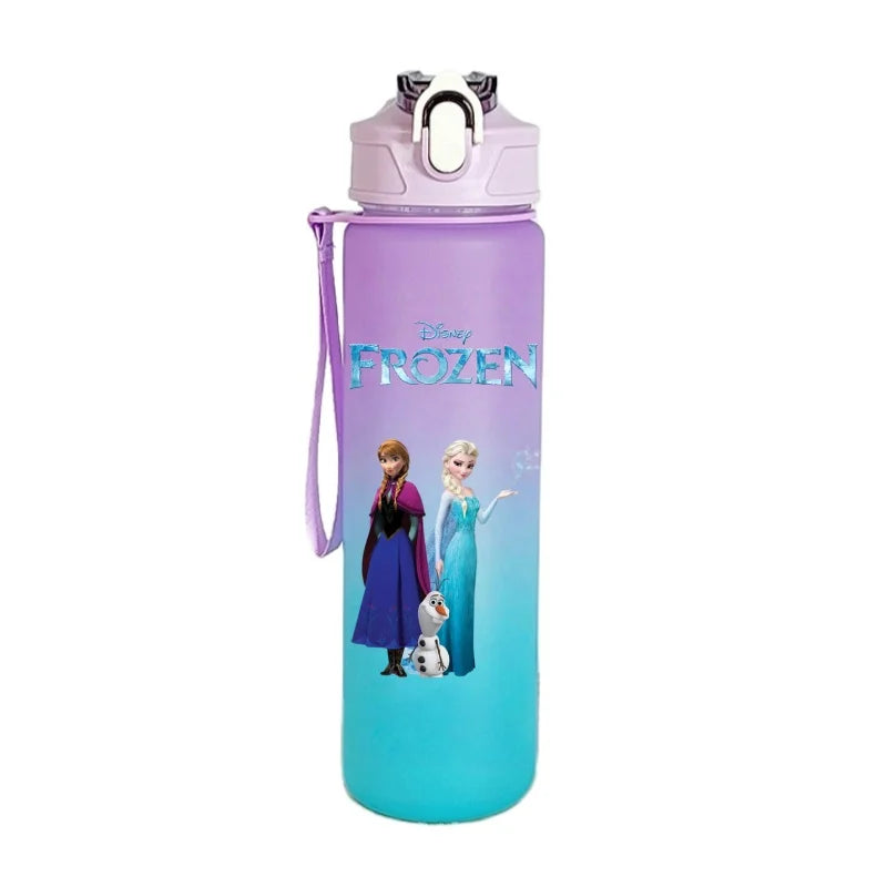Sticlă de apă pentru fete Frozen - mai multe variante