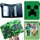 Portofel pentru copii Minecraft - mai multe variante