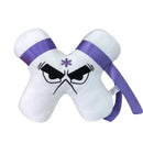 Litere de pluș - alfabet pentru copii