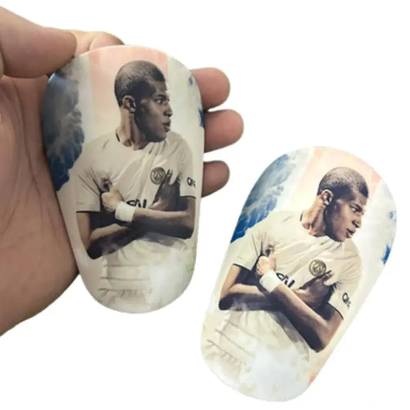 Proteze pentru tibie de fotbal de design - Kylian Mbappé