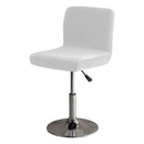 Acoperire caldă de iarnă pentru scaunul de bar - mai multe variante