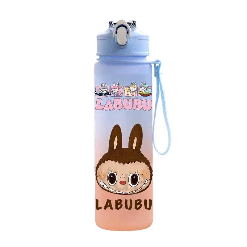 Sticlă de apă design Labubu - 750 ml - mai multe variante