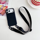 Curea cu husă pentru iPhone 16-17 Pro/Pro Max/Air - mai multe variante