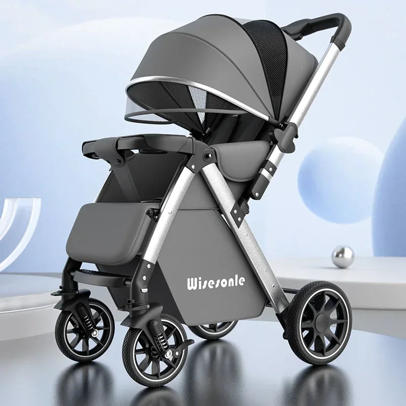 Cărucior sport ușor cu design de înaltă calitate - mai multe variante