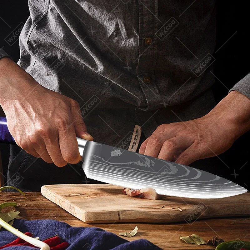 Cuțite de bucătărie BladeArt™ cu mâner de design - mai multe variante