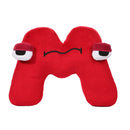 Litere de pluș - alfabet pentru copii