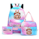 Design fete școală set Labubu - mai multe variante