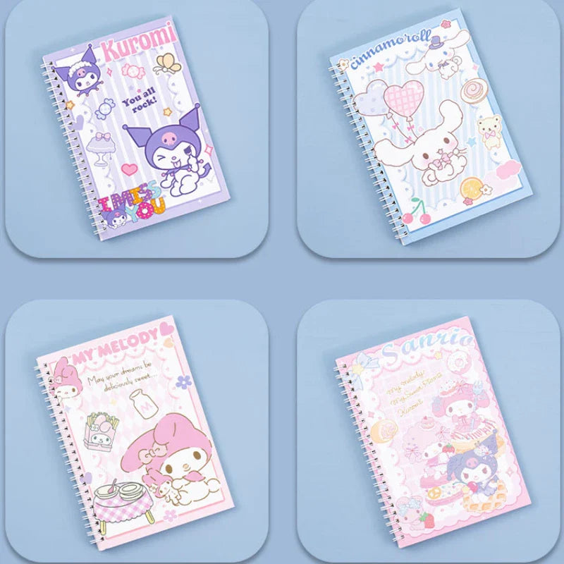 Caiet școlar A5 Cinnamoroll - mai multe variante