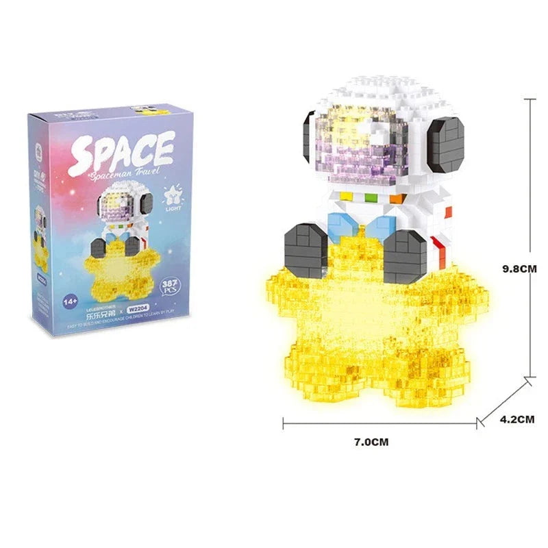 Cosmonaut light-up kit - mai multe variante