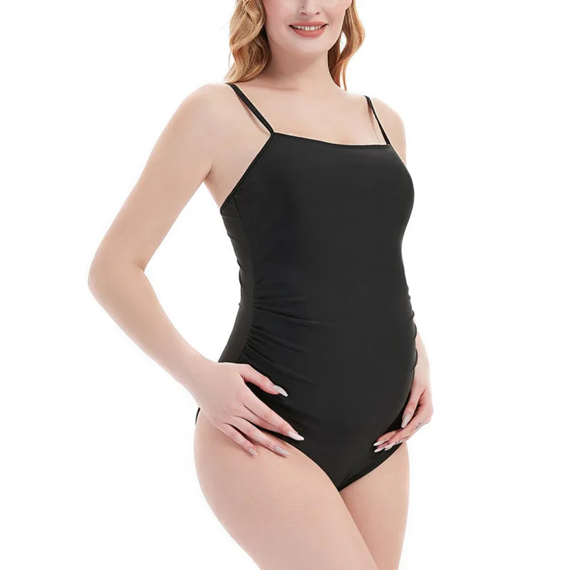 MaternityMode™ Maternitate costum de baie o piesă - mai multe variante