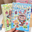 Bloc de scris pentru fete A5 - Labubu - mai multe variante