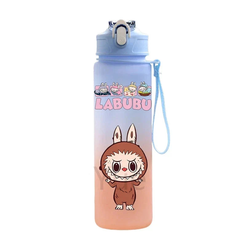 Sticlă de apă design Labubu - 750 ml - mai multe variante
