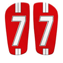 Proteze pentru tibie de fotbal - Cristiano Ronaldo și Lionel Messi