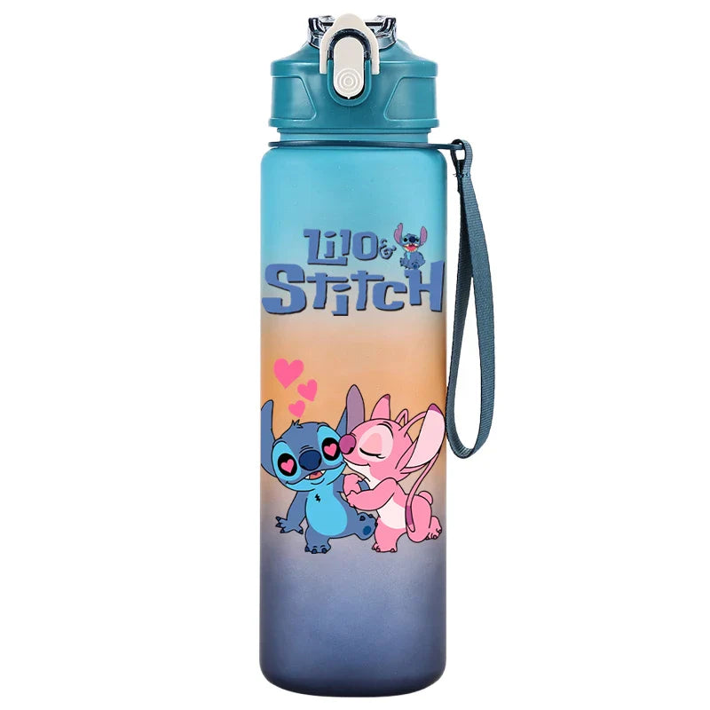 Sticlă de apă de designer Stitch - mai multe variante