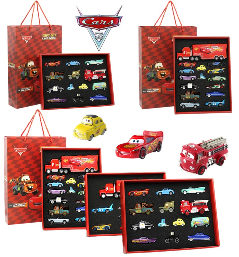 Cars 3 Set cadou de design - mai multe variante