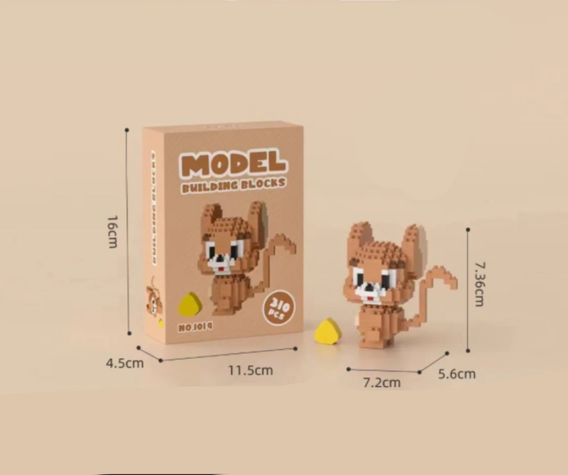 Tom și Jerry Creative Building Blocks - mai multe variante