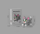 Tom și Jerry Creative Building Blocks - mai multe variante