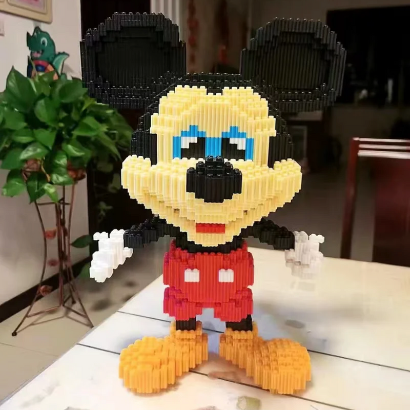 Mickey Mouse Kit de design creativ 3D - 2860 buc
