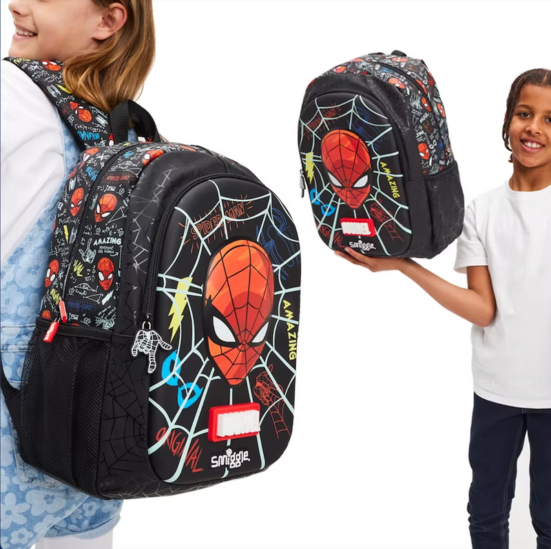 Rucsac școlar Spiderman