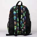Rucsac școlar de design Minecraft