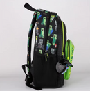 Rucsac școlar de design Minecraft