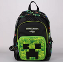 Rucsac școlar de design Minecraft