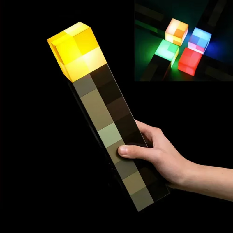 Minecraft corpuri de iluminat - mai multe variante